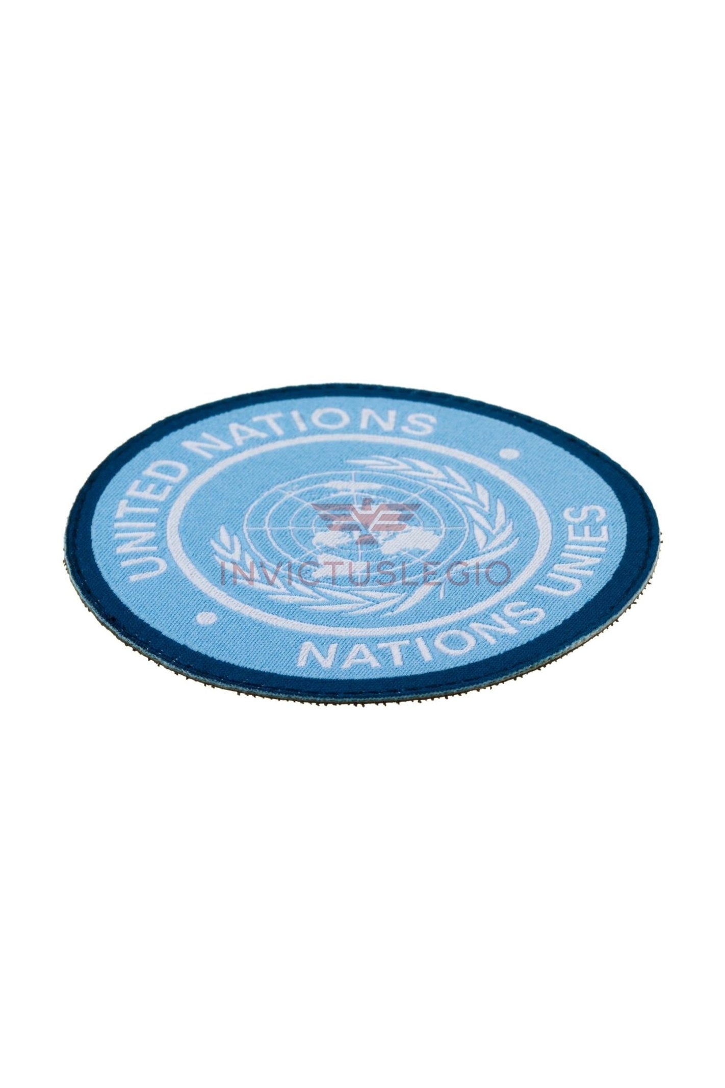 Clawgear UNITED NATIONS PATCH ROUND - INVICTUSLEGIO