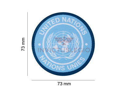 Clawgear UNITED NATIONS PATCH ROUND - INVICTUSLEGIO