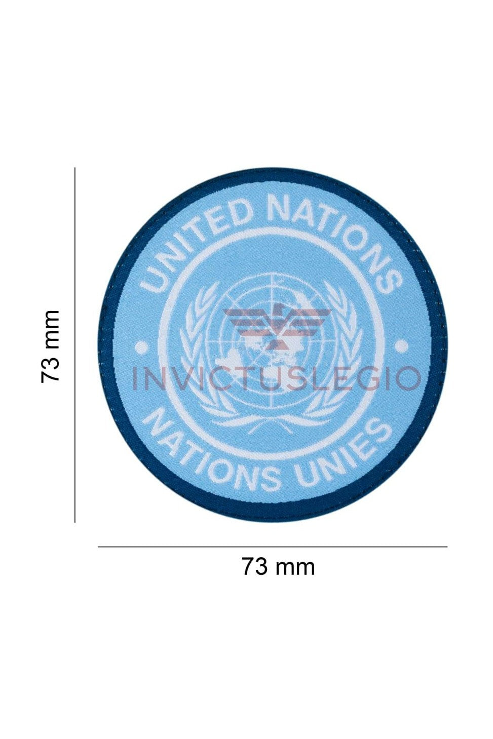 Clawgear UNITED NATIONS PATCH ROUND - INVICTUSLEGIO