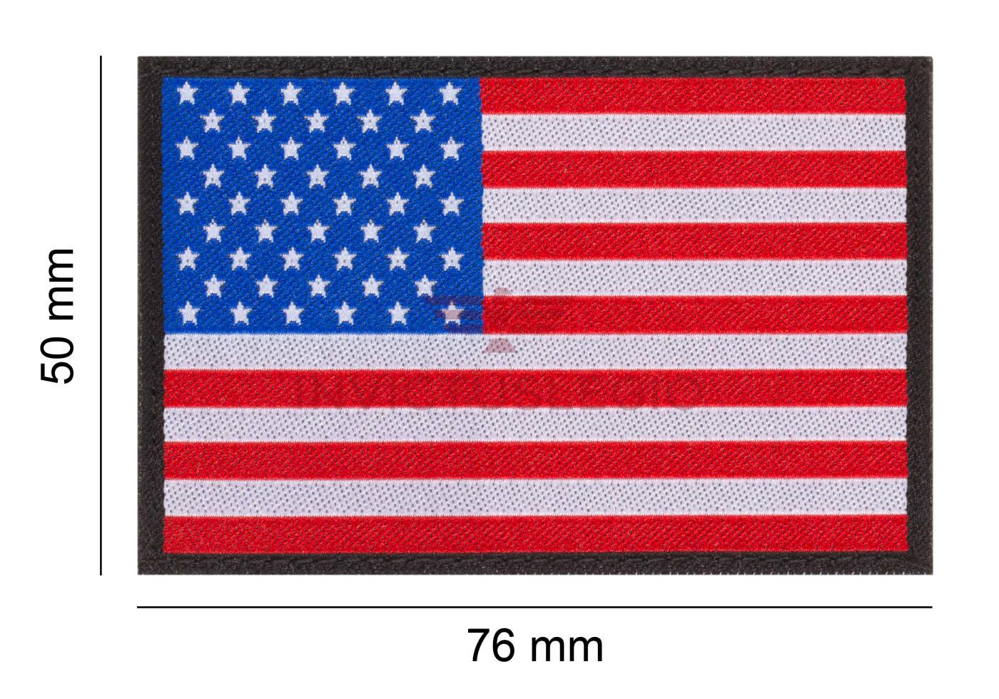 Clawgear USA FLAG PATCH - INVICTUSLEGIO