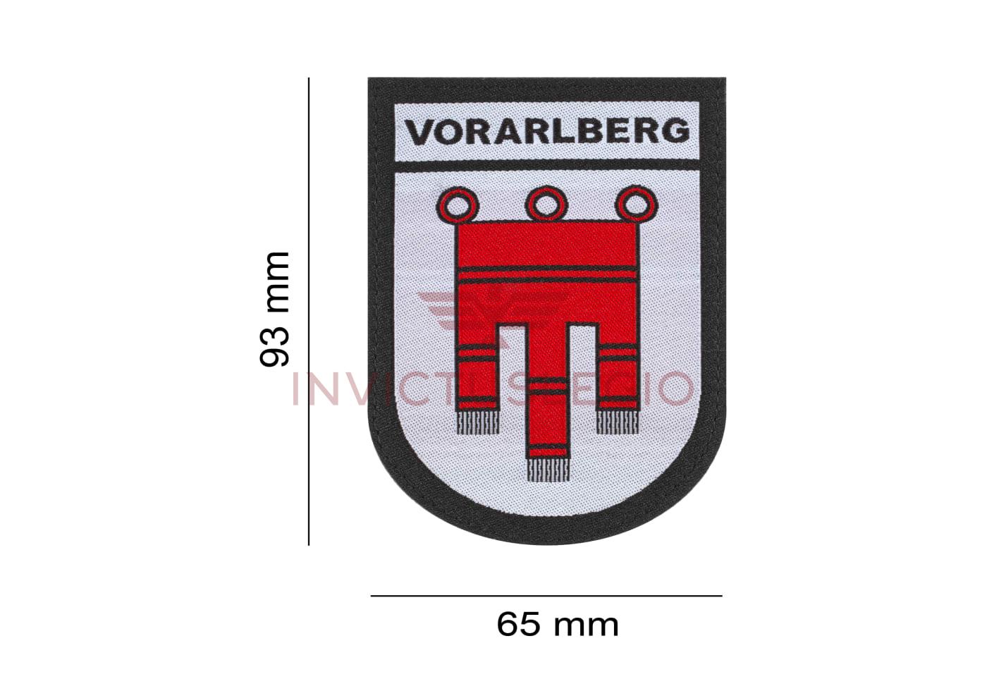 Clawgear VORARLBERG SHIELD PATCH - INVICTUSLEGIO