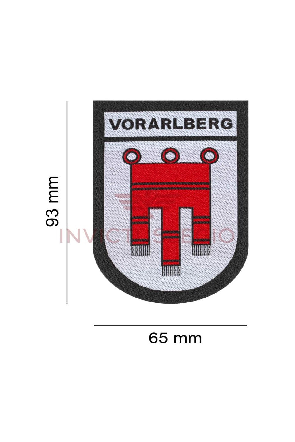 Clawgear VORARLBERG SHIELD PATCH - INVICTUSLEGIO