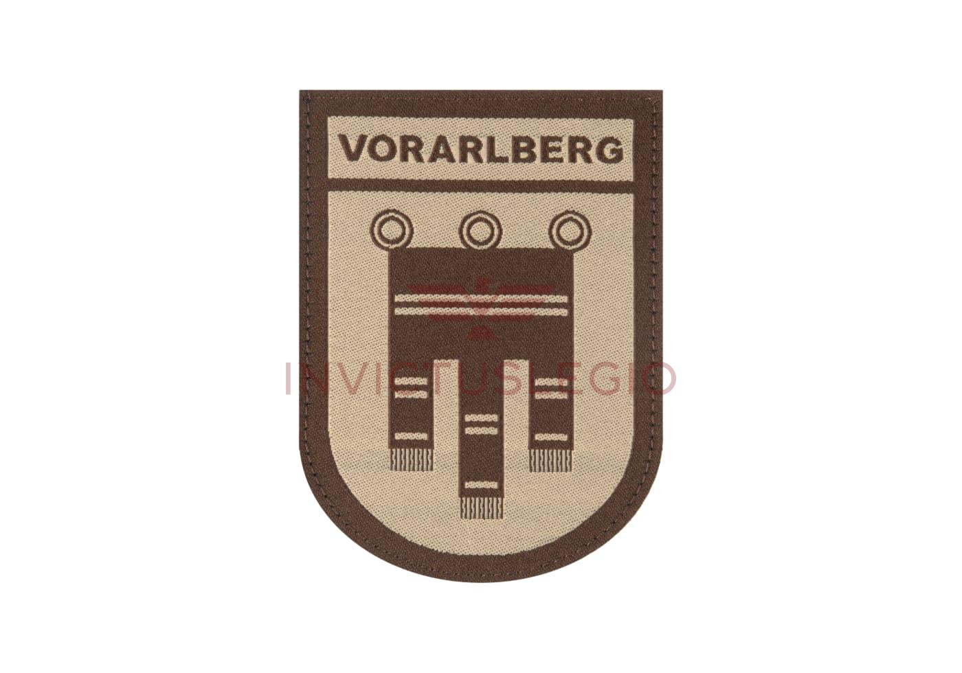 Clawgear VORARLBERG SHIELD PATCH - INVICTUSLEGIO