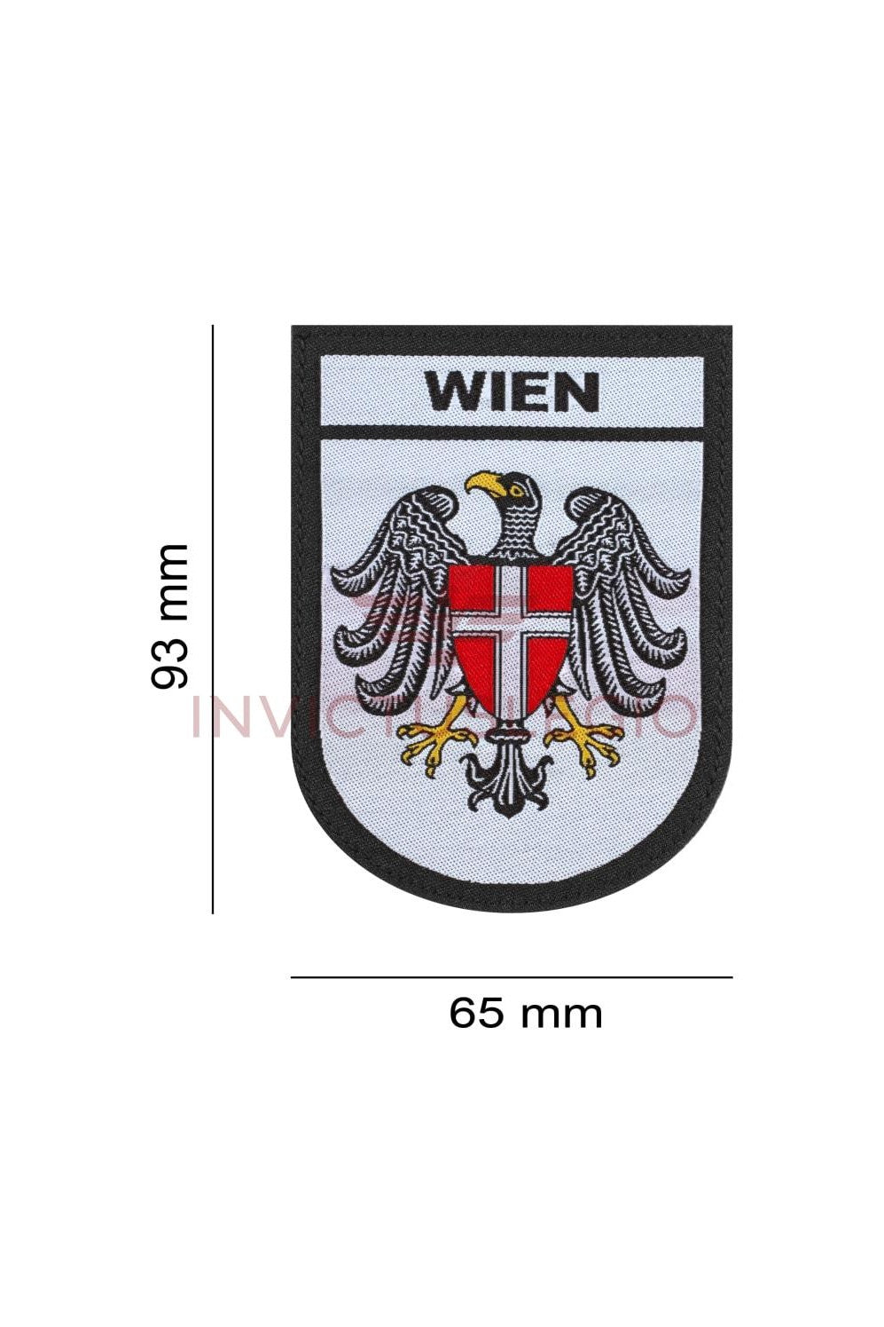 Clawgear WIEN SHIELD PATCH - INVICTUSLEGIO