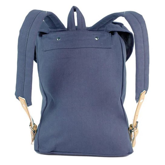 Cotton Hiking Backpack with Real Leather Stripping 15L ESSL - INVICTUSLEGIO