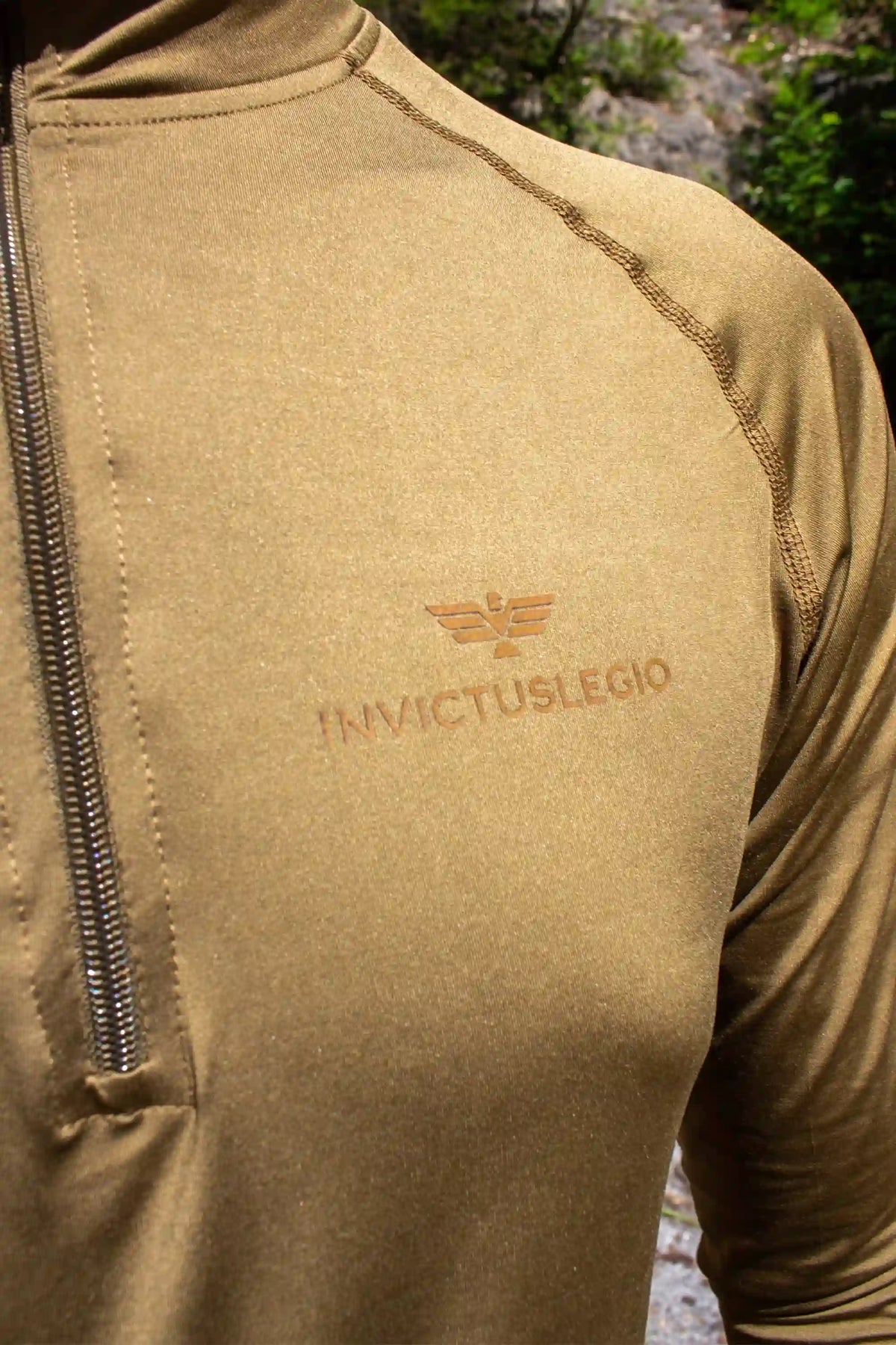 Active Duty Zip Shirt