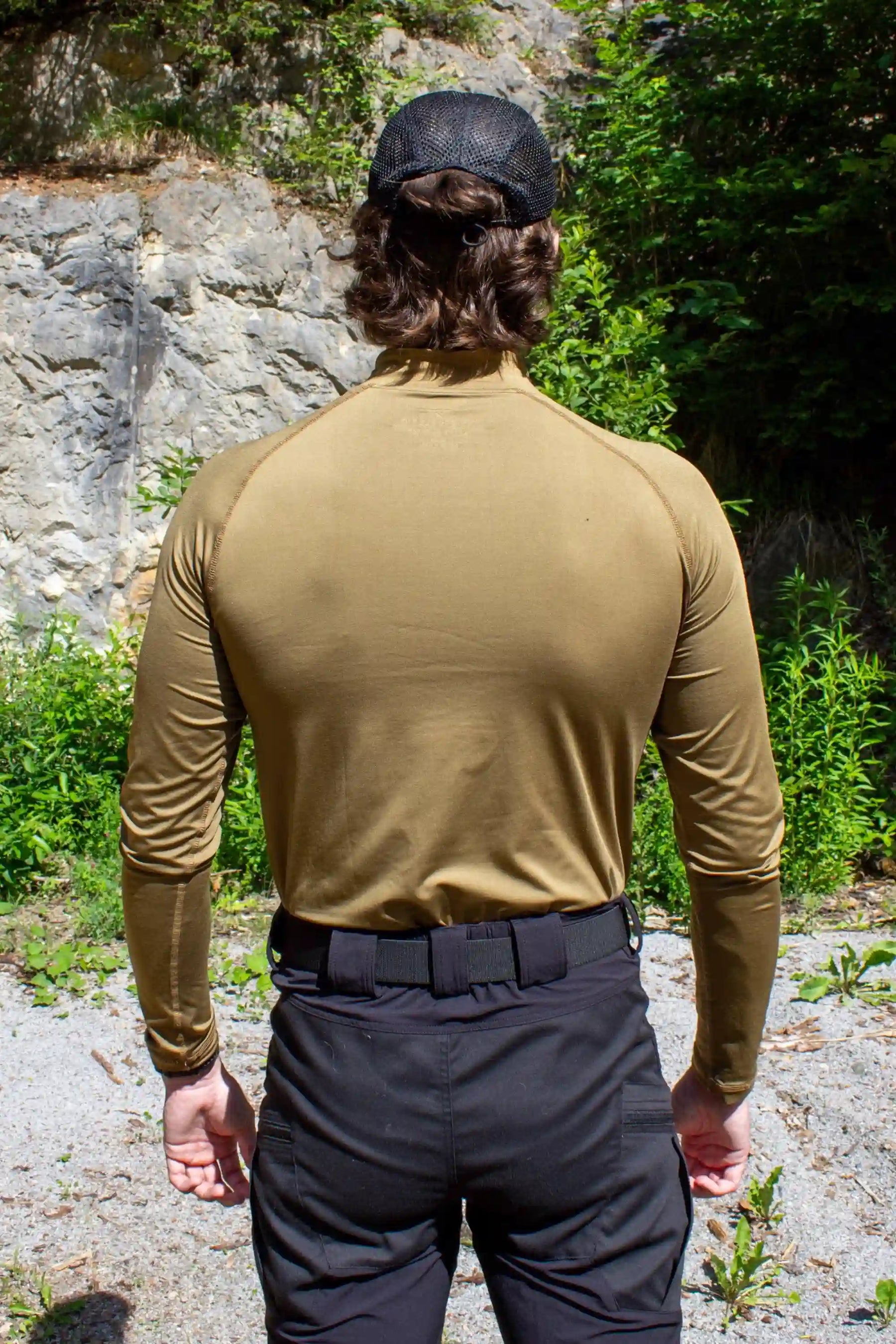 Active Duty Zip Shirt