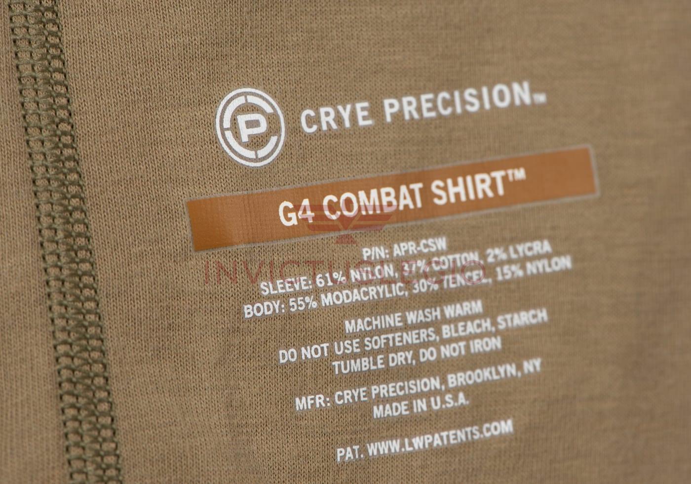 Crye Precision G4 COMBAT SHIRT - INVICTUSLEGIO