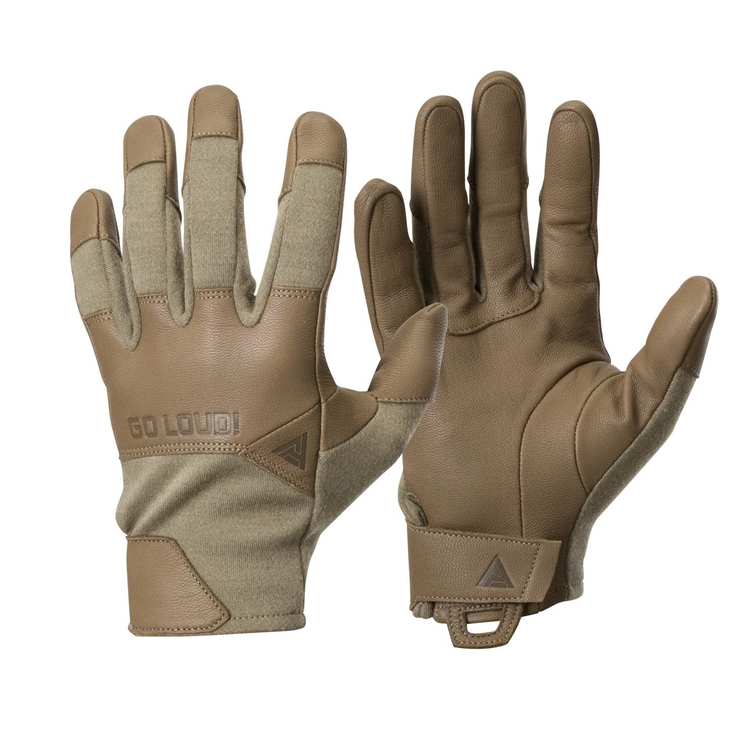 DIRECT ACTION CROCODILE FR Gloves SHORT® Nomex - INVICTUSLEGIO