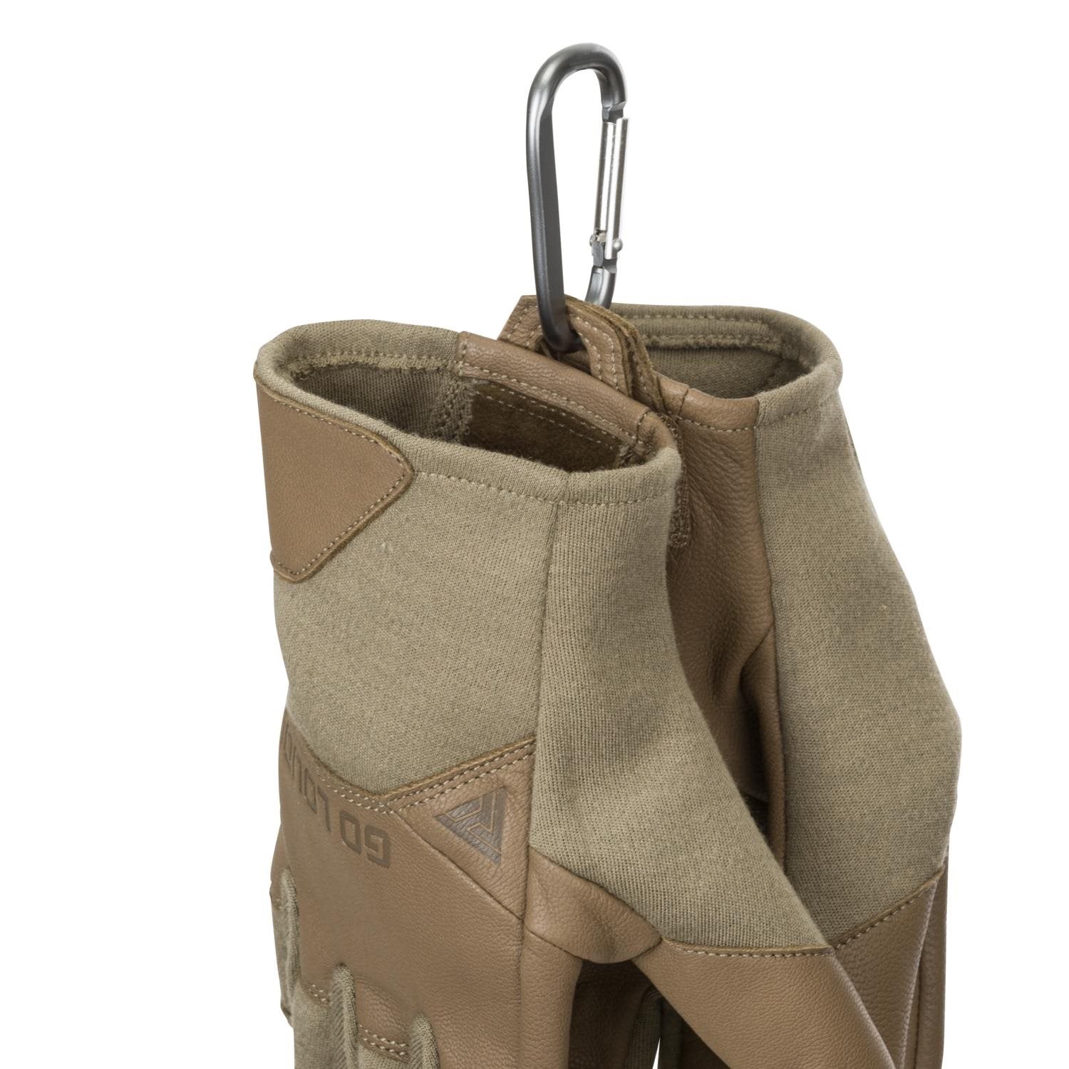 DIRECT ACTION CROCODILE FR Gloves SHORT® Nomex - INVICTUSLEGIO