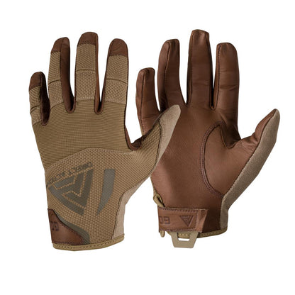 DIRECT ACTION Hard Gloves Leather - INVICTUSLEGIO