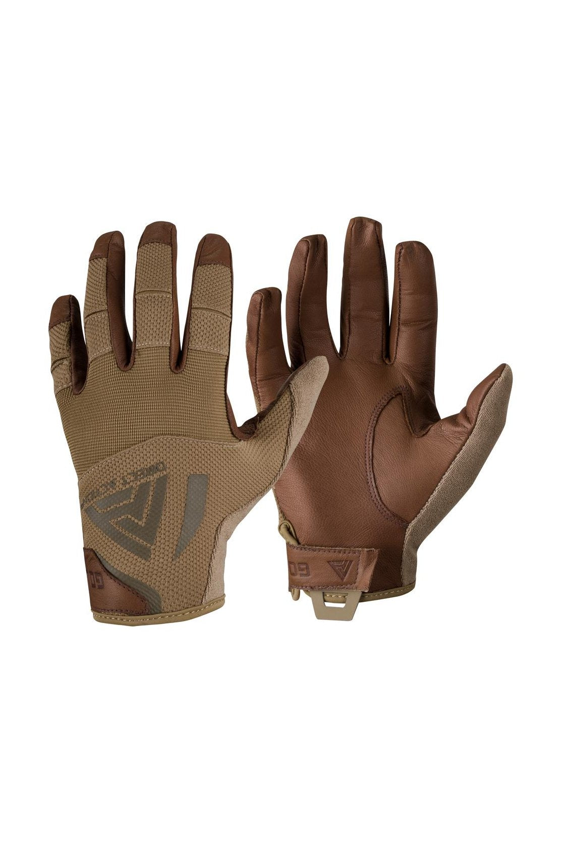DIRECT ACTION Hard Gloves Leather - INVICTUSLEGIO
