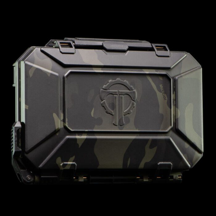 THYRM DarkVault Critical Gear Case Comms Non-Blocking