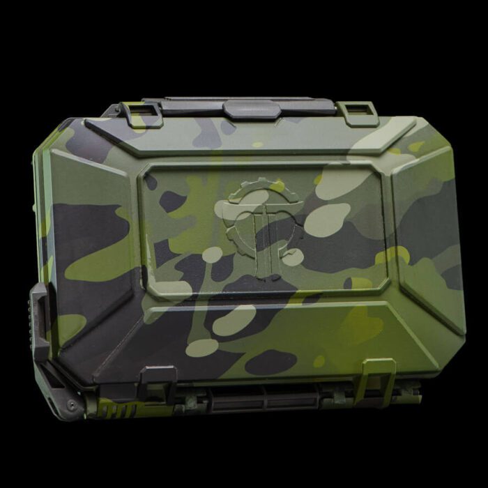 THYRM DarkVault Critical Gear Case Comms Non-Blocking