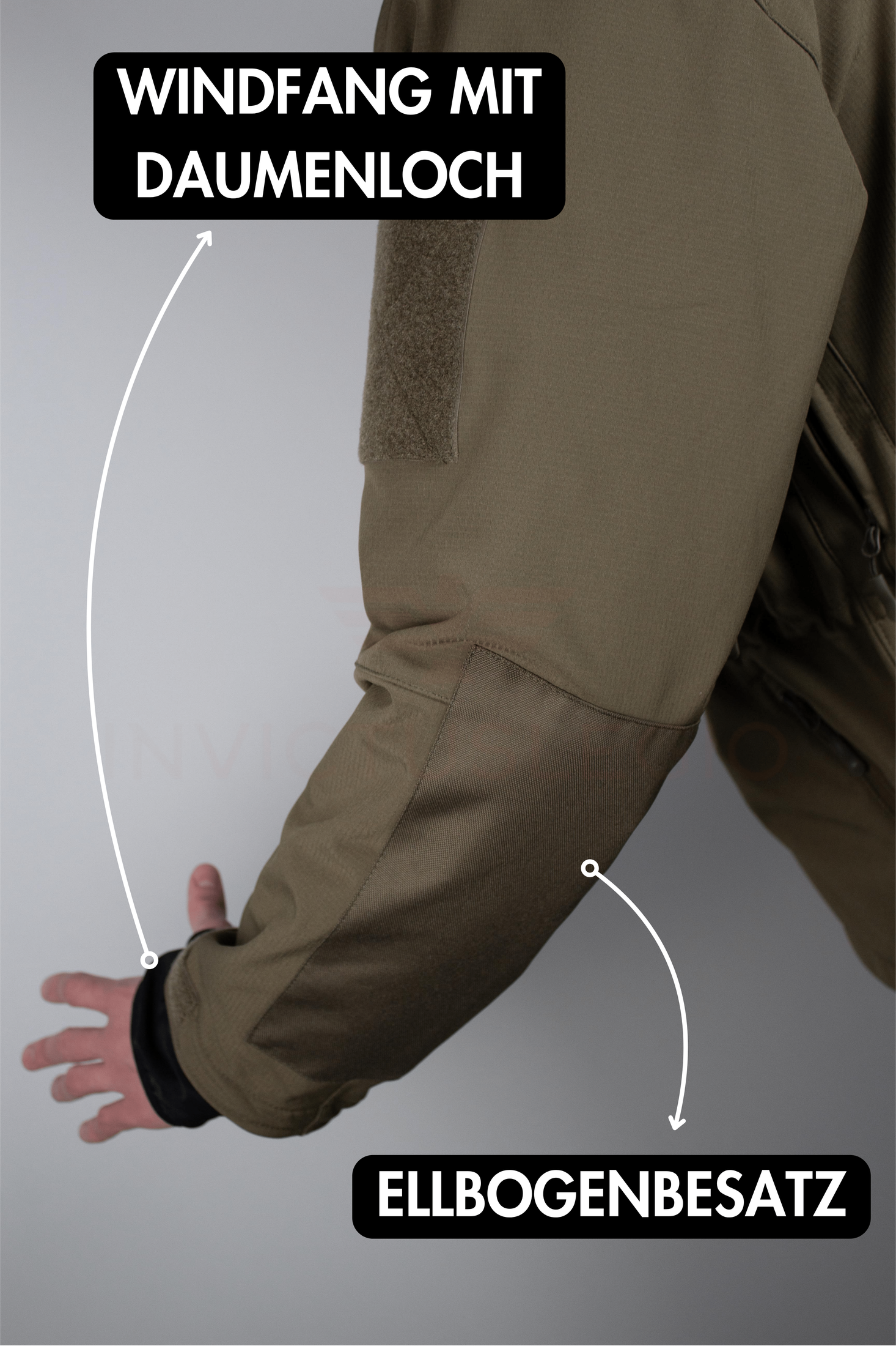 Veste softshell, « Haute Défense »