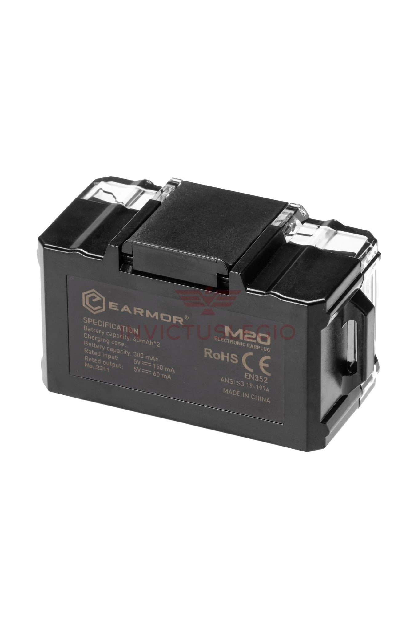 Earmor M20 ELECTRONIC EARPLUG - INVICTUSLEGIO