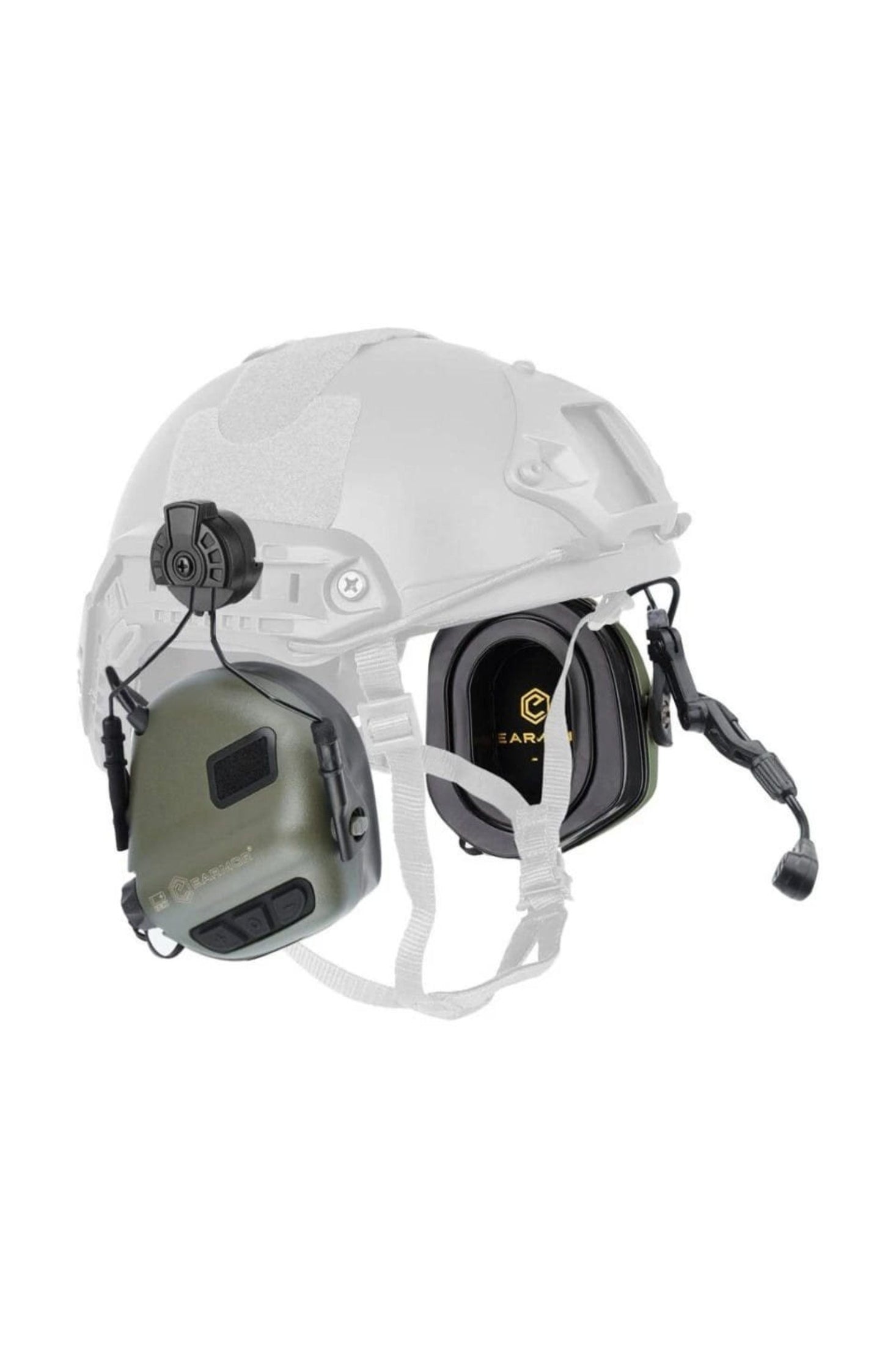 Earmor M32H Plus Tactical Hearing Protection Helmet Version