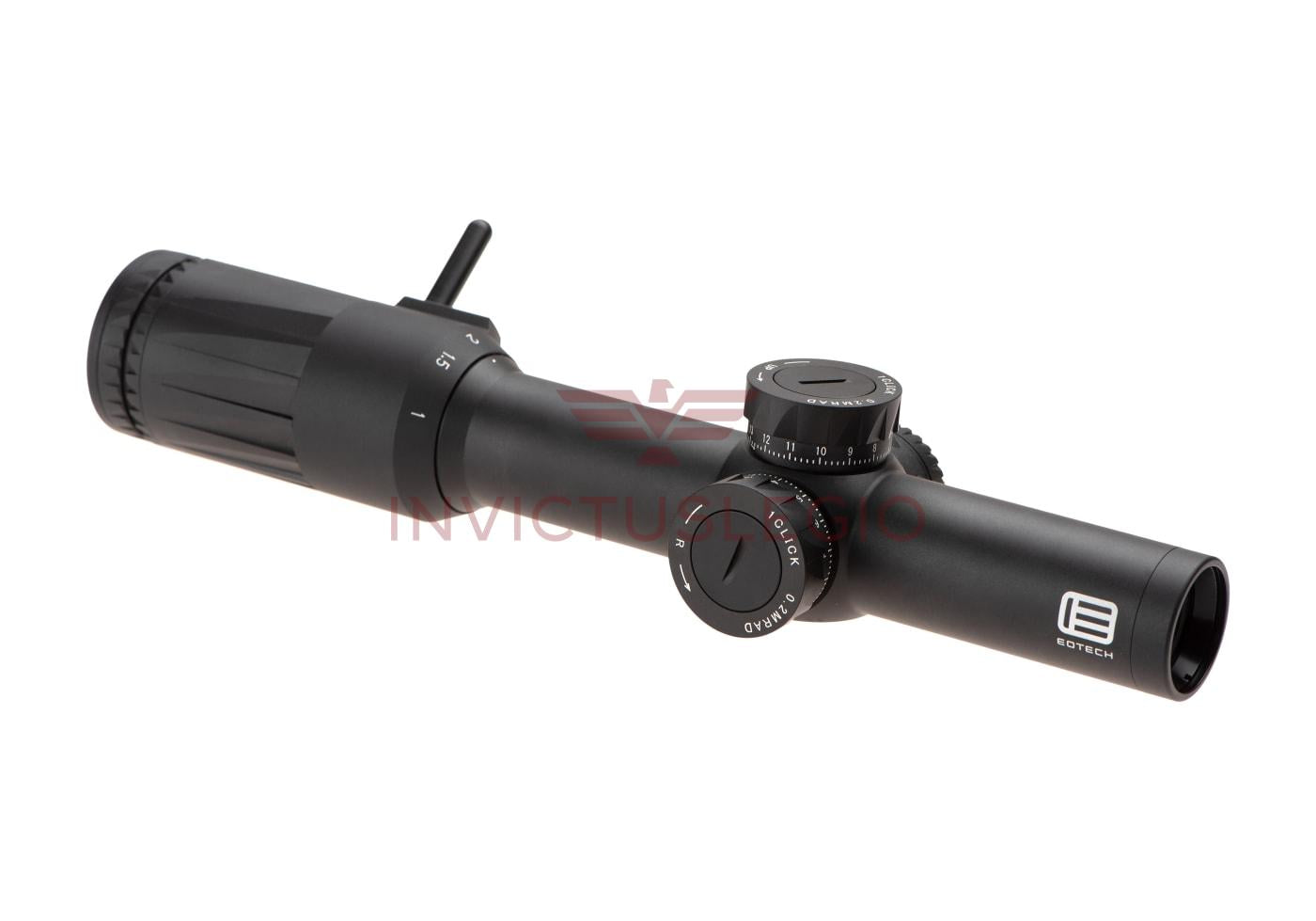 EoTech VUDU 1-6X24 FFP - SR1 RETICLE MRAD - INVICTUSLEGIO