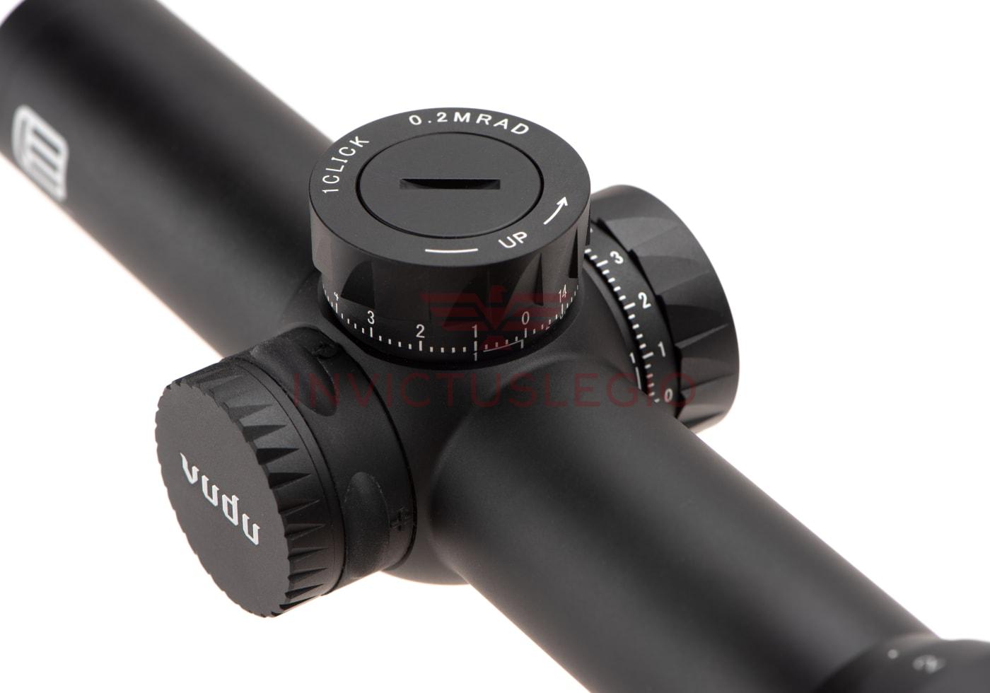 EoTech VUDU 1-6X24 FFP - SR1 RETICLE MRAD - INVICTUSLEGIO