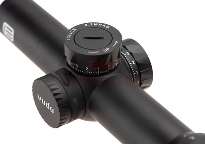 EoTech VUDU 1-6X24 FFP - SR1 RETICLE MRAD - INVICTUSLEGIO