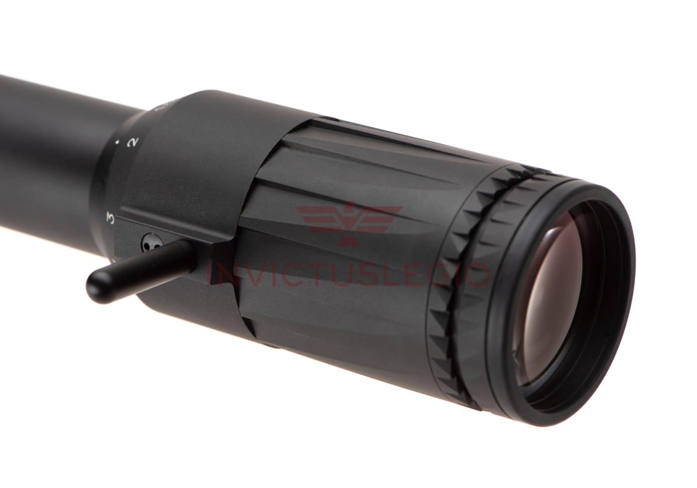 EoTech VUDU 1-6X24 FFP - SR1 RETICLE MRAD - INVICTUSLEGIO