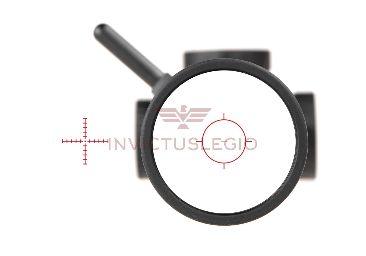 EoTech VUDU 1-6X24 FFP - SR1 RETICLE MRAD - INVICTUSLEGIO
