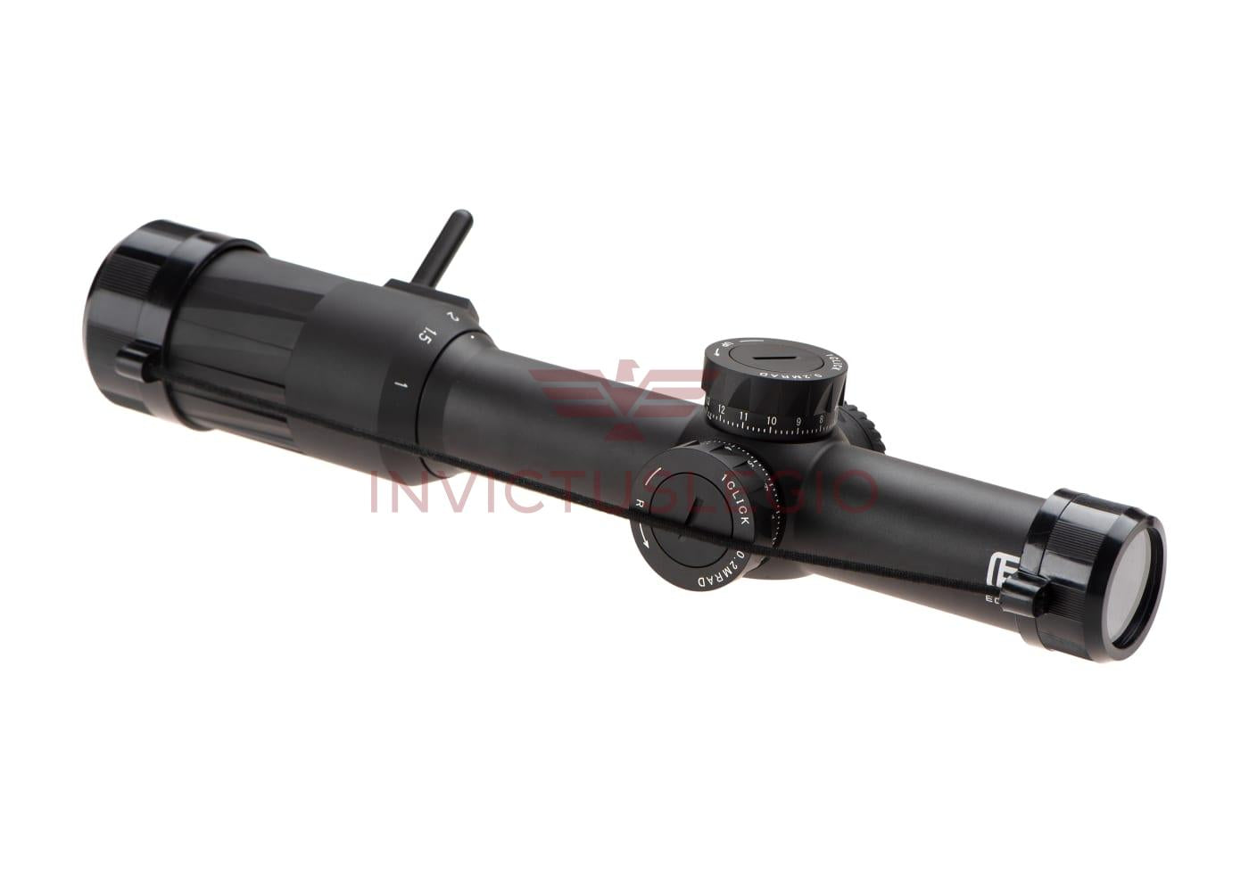EoTech VUDU 1-6X24 FFP - SR1 RETICLE MRAD - INVICTUSLEGIO