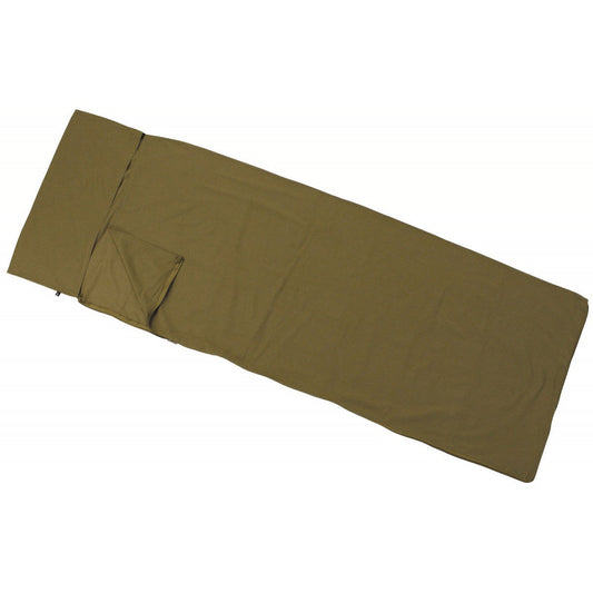 FOX OUTDOOR Hüttenschlafsack, "Lusen", coyote tan - INVICTUSLEGIO