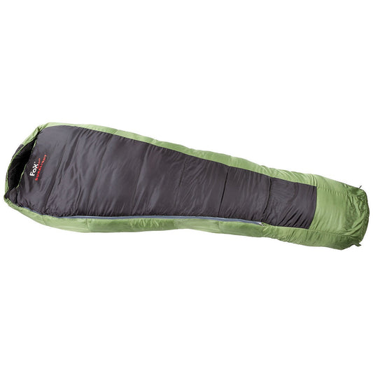 FOX OUTDOOR Schlafsack, "Duralight", oliv-schwarz - INVICTUSLEGIO