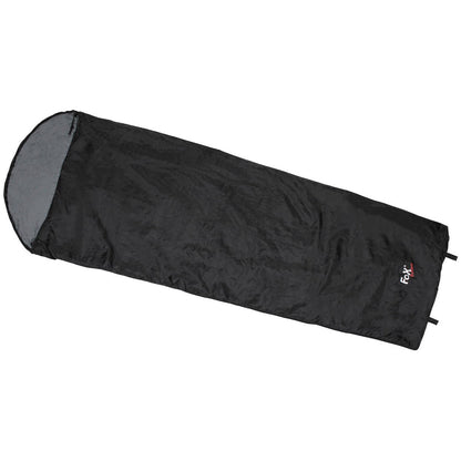 FOX OUTDOOR Schlafsack, "Extralight", schwarz - INVICTUSLEGIO