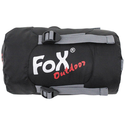 FOX OUTDOOR Schlafsack, "Extralight", schwarz - INVICTUSLEGIO