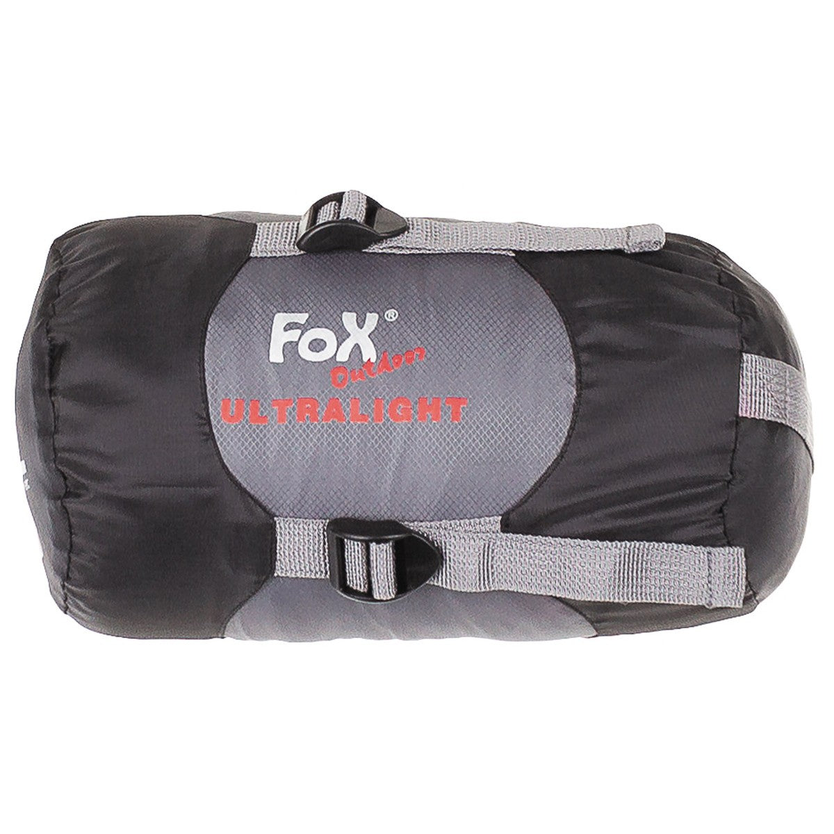 FOX OUTDOOR Schlafsack, "Ultralight", schwarz-grau - INVICTUSLEGIO