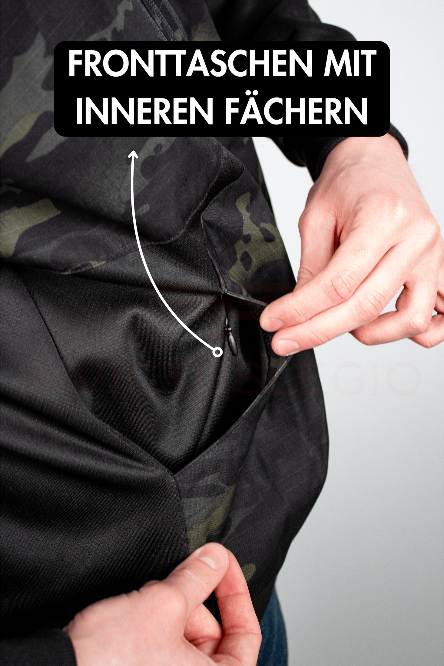 Helikon - Rogue Hoodie Fullzip