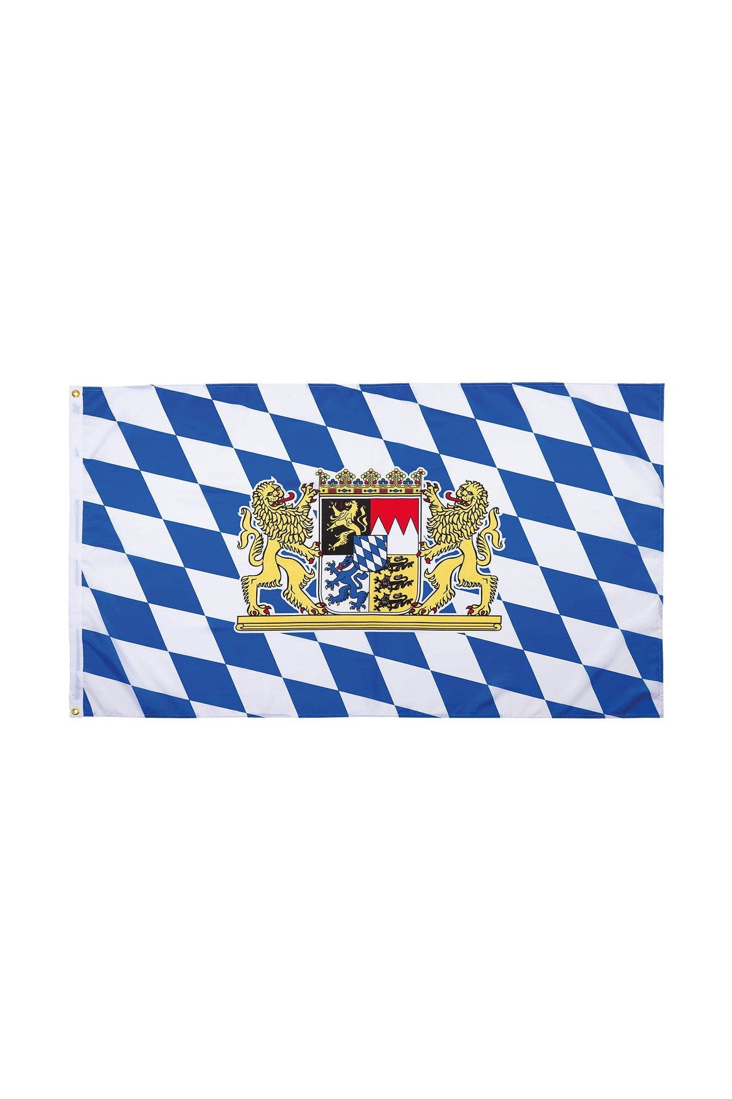 Fahne, Bayern mit Löwen, Polyester, 90 x 150 cm MFH - INVICTUSLEGIO