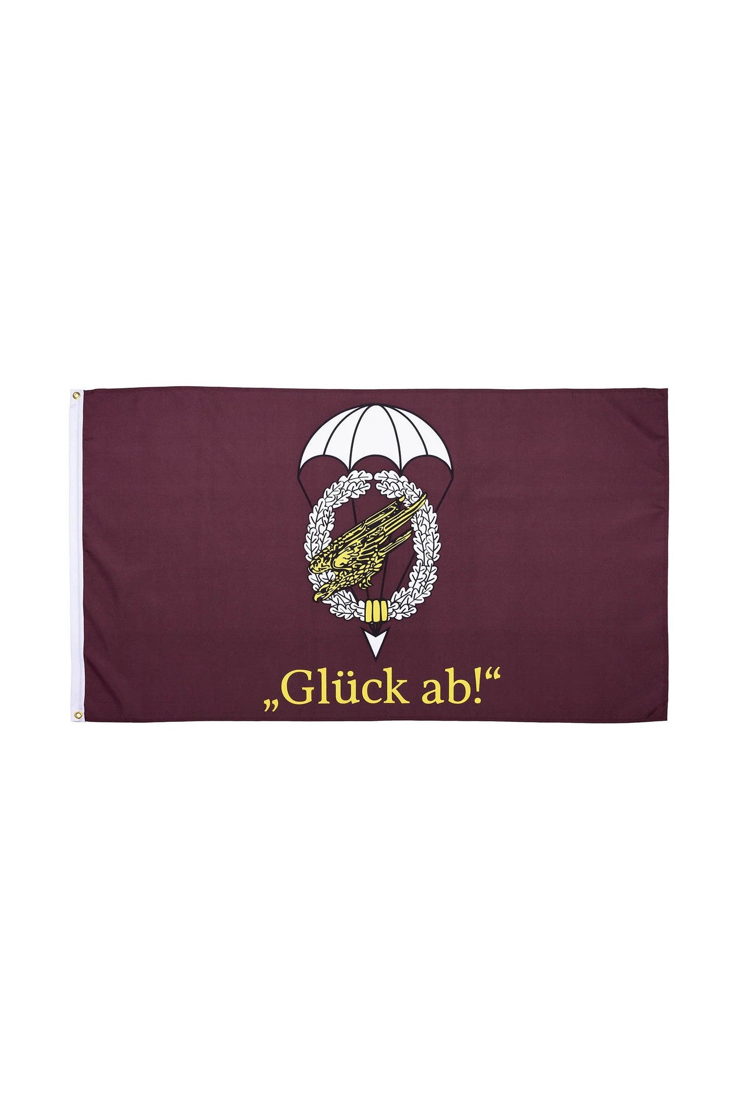 Fahne, Fallschirmjäger, Polyester, 90 x 150 cm MFH - INVICTUSLEGIO