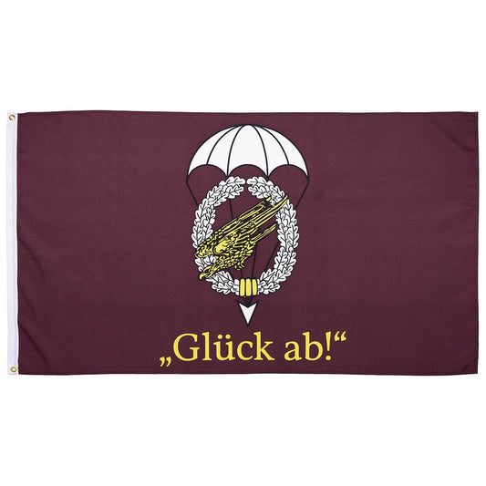 Fahne, Fallschirmjäger, Polyester, 90 x 150 cm MFH - INVICTUSLEGIO