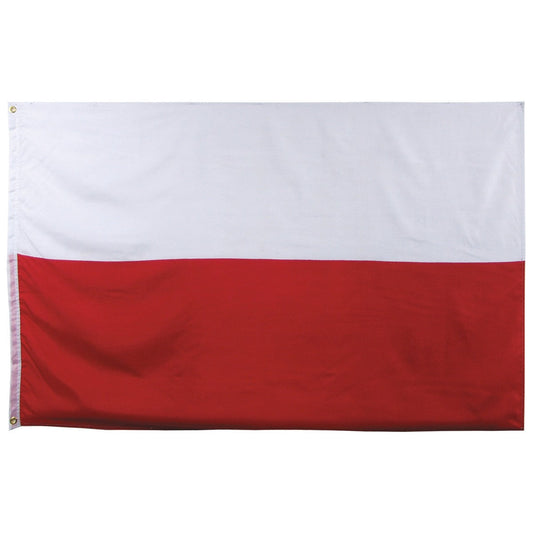 Fahne, Polen, Polyester, 90 x 150 cm MFH - INVICTUSLEGIO