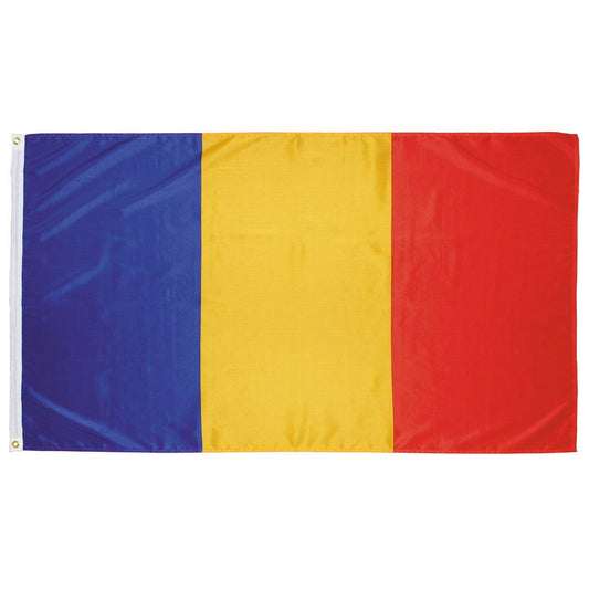 Fahne, Rumänien, Polyester, 90 x 150 cm MFH - INVICTUSLEGIO