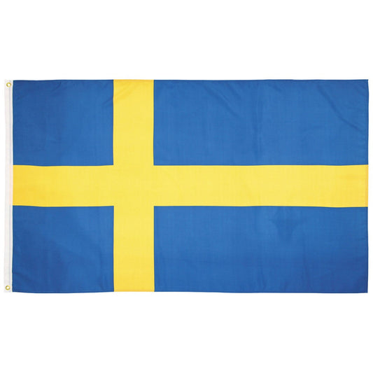 Fahne, Schweden, Polyester, 90 x 150 cm MFH - INVICTUSLEGIO