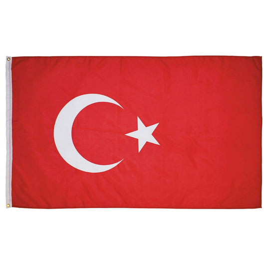 Fahne, Türkei, Polyester, 90 x 150 cm MFH - INVICTUSLEGIO
