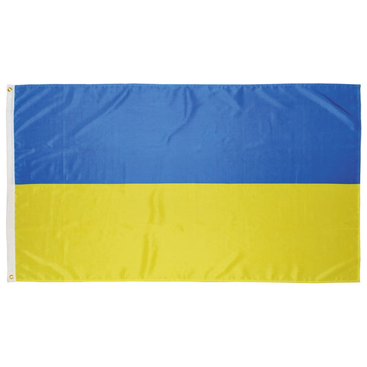 Fahne, Ukraine, Polyester, 90 x 150 cm MFH - INVICTUSLEGIO