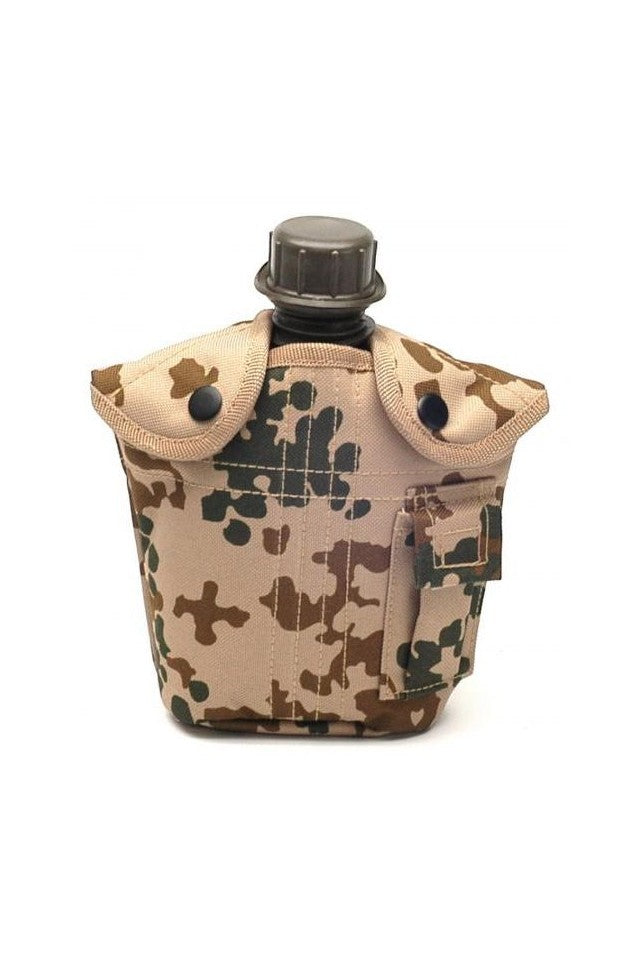 Feldflasche US IMPORT 1l mit Hülle - INVICTUSLEGIO
