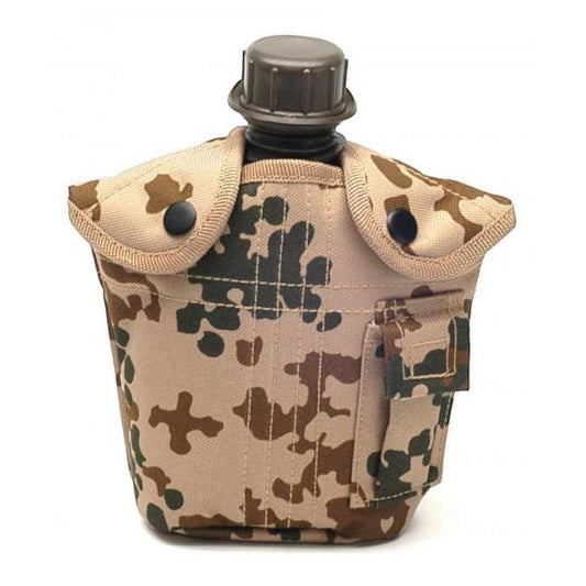 Feldflasche US IMPORT 1l mit Hülle - INVICTUSLEGIO