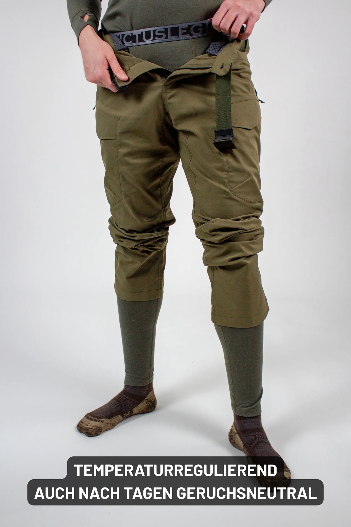 Field Merino Bottom