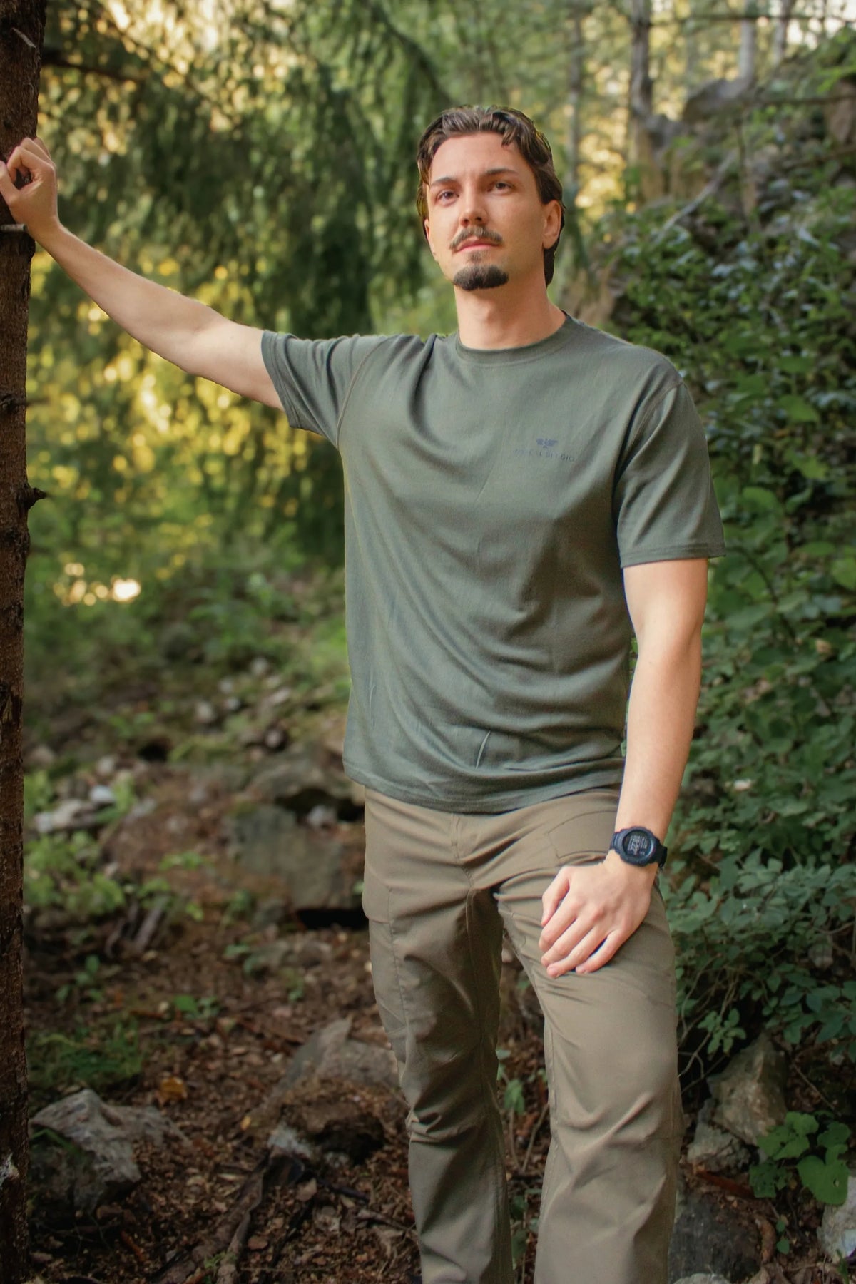 Field Merino Tee