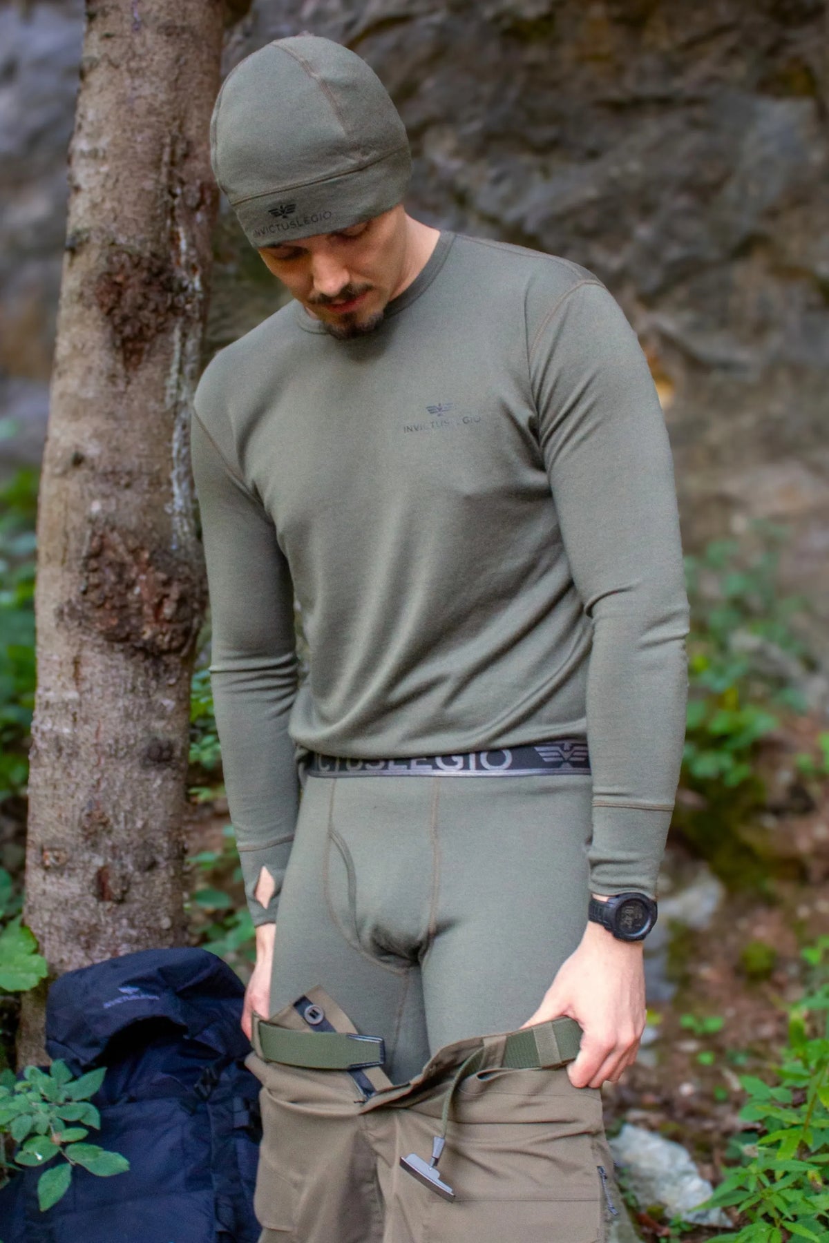 Field Merino Bottom