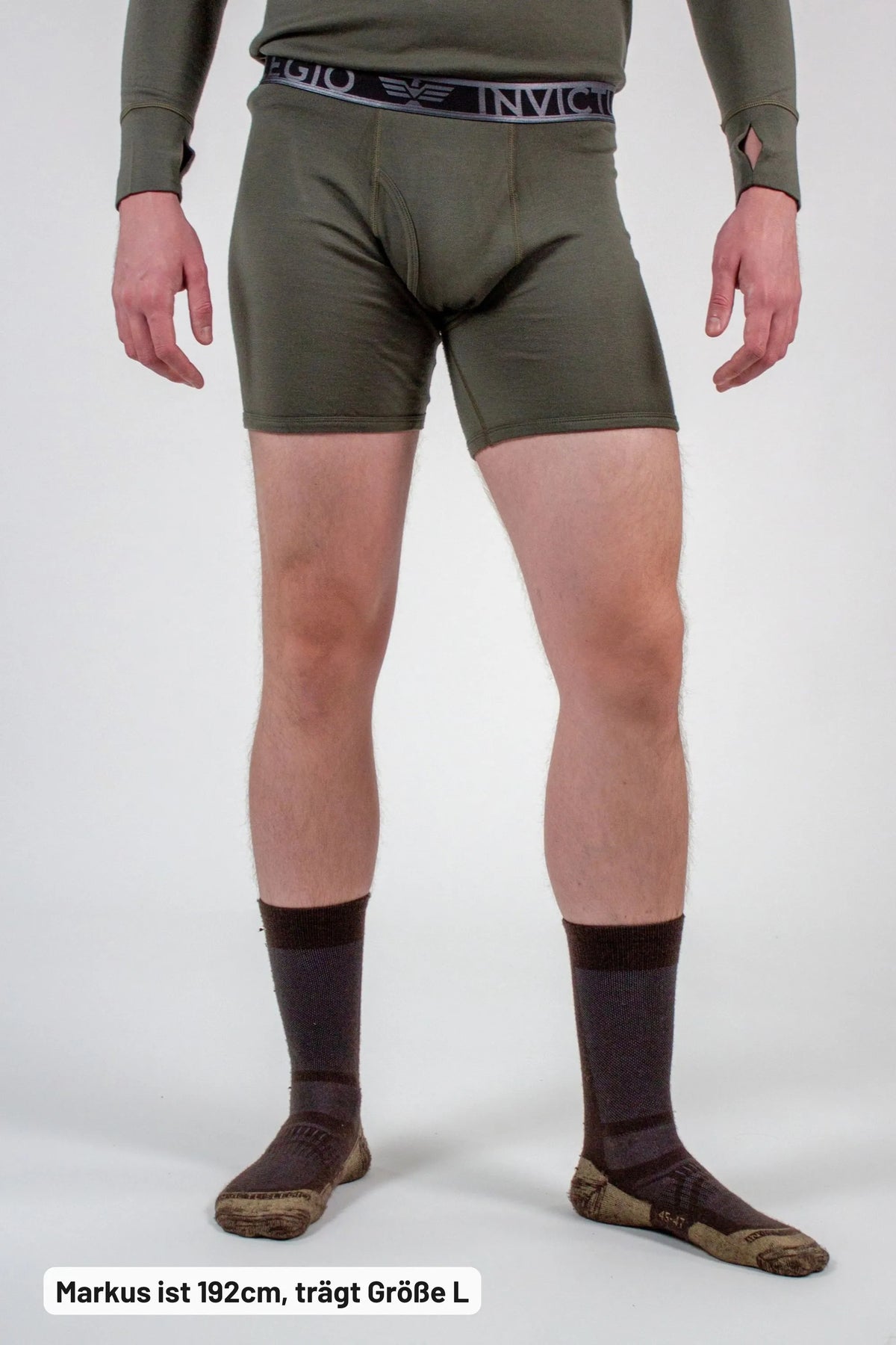 Field Merino Boxer