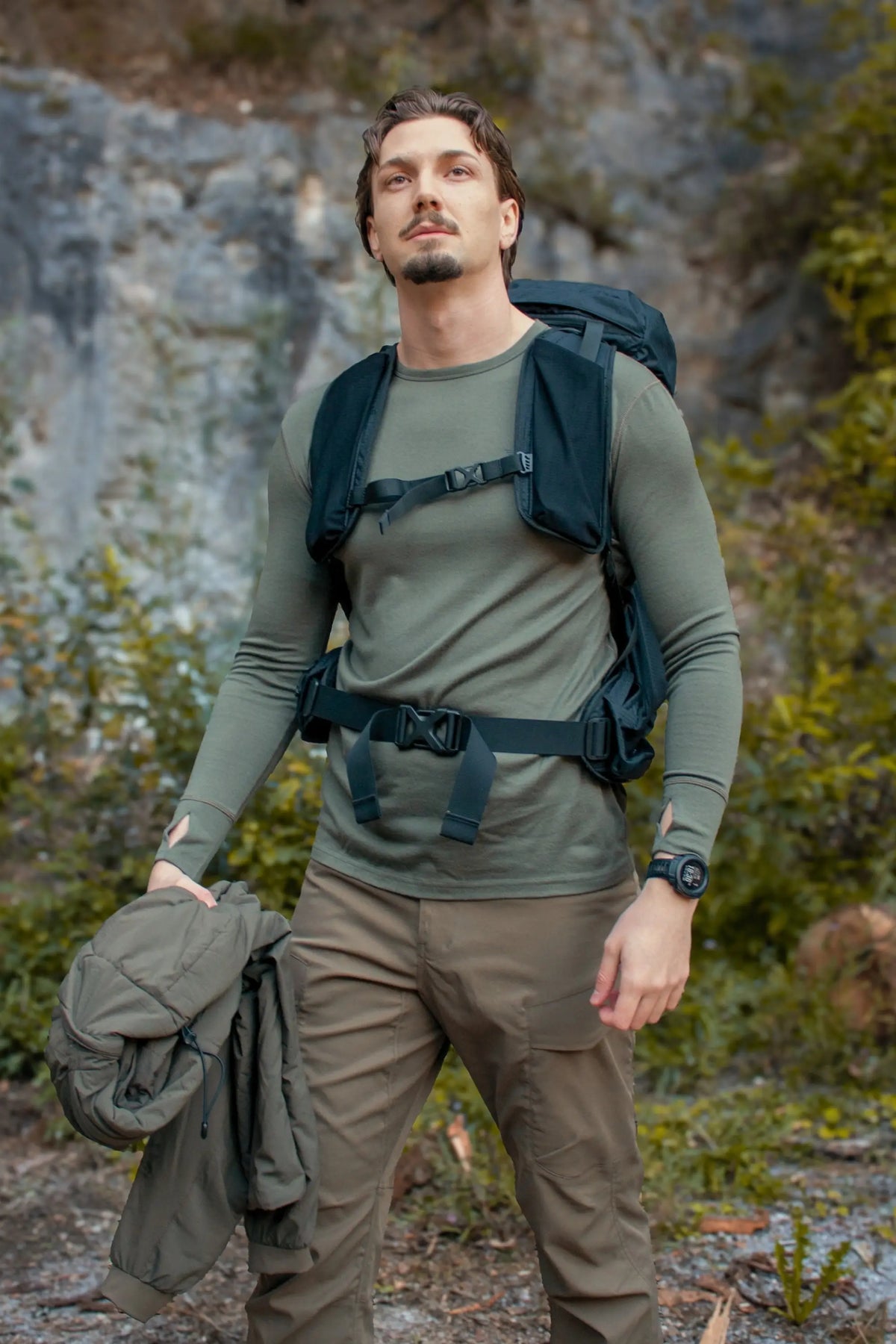 Field Merino Long Sleeve