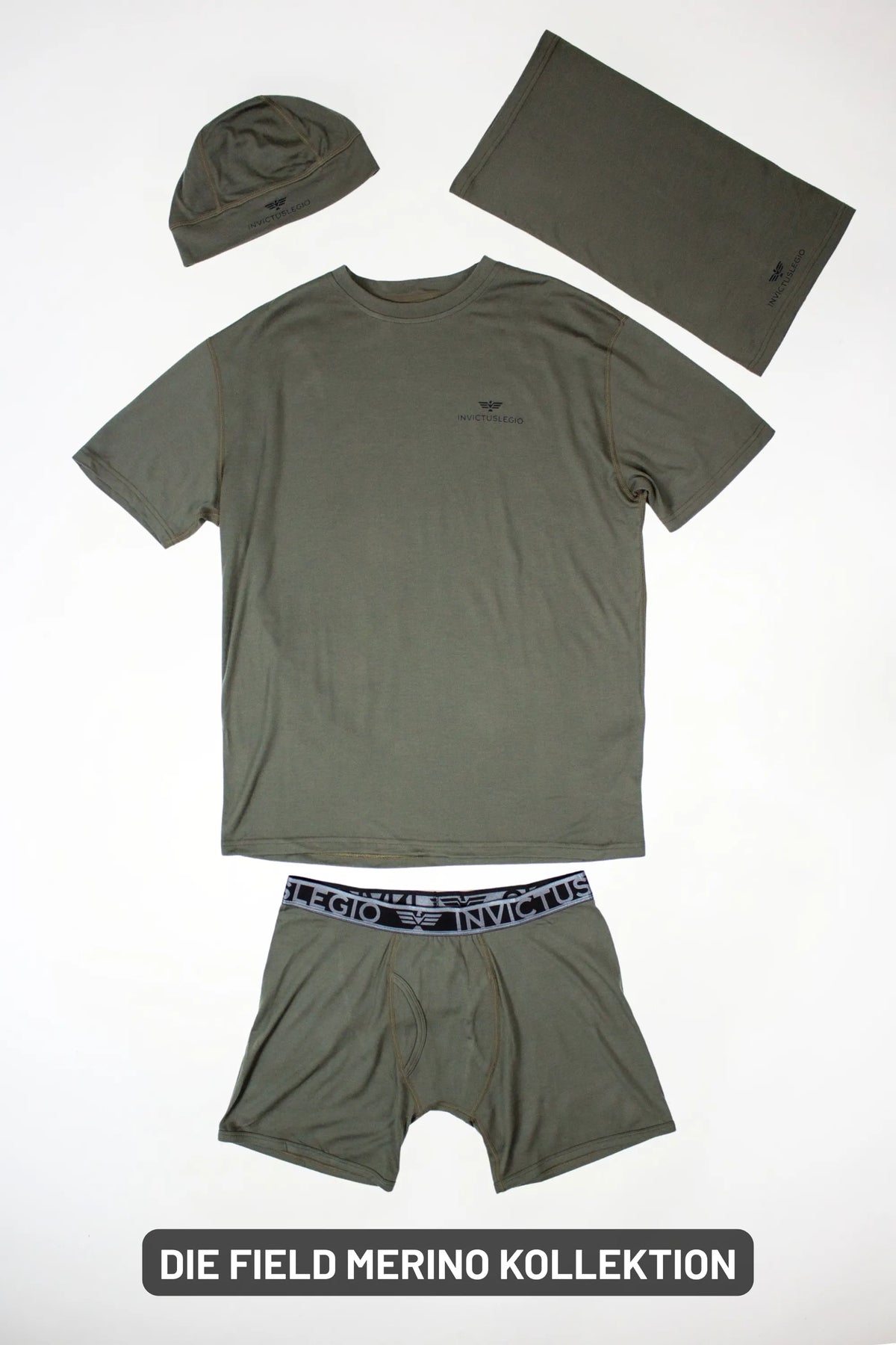 Field Merino Tee