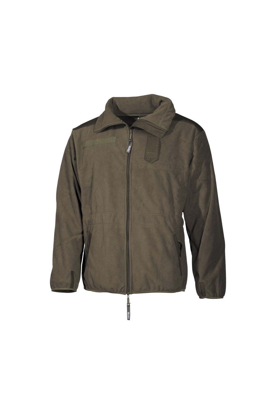 Fleece-Jacke, "Alpin", oliv